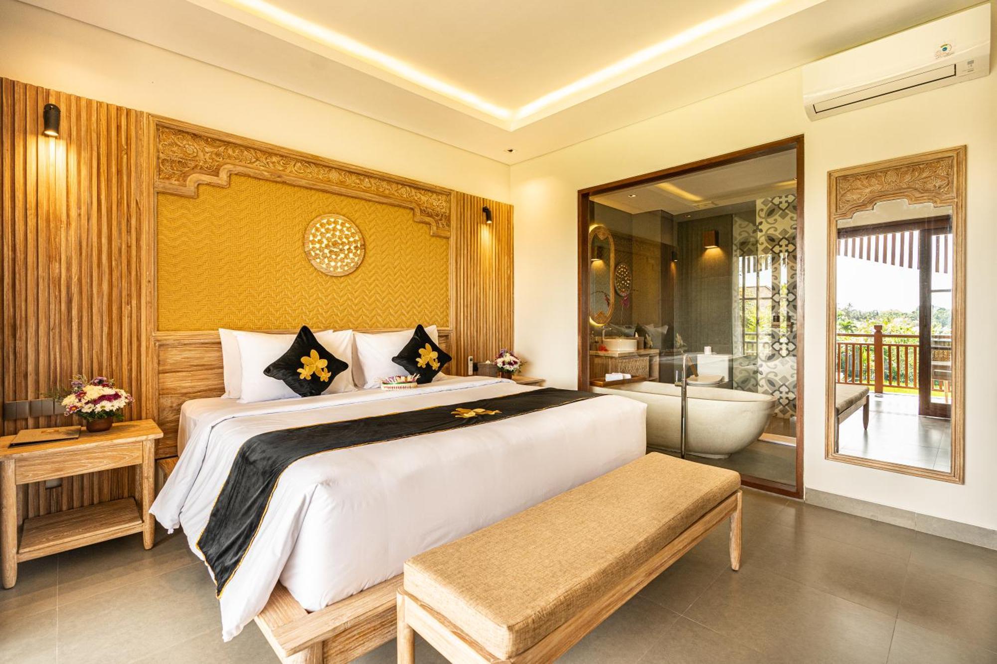 Bliss Ubud Luxury Villa Esterno foto